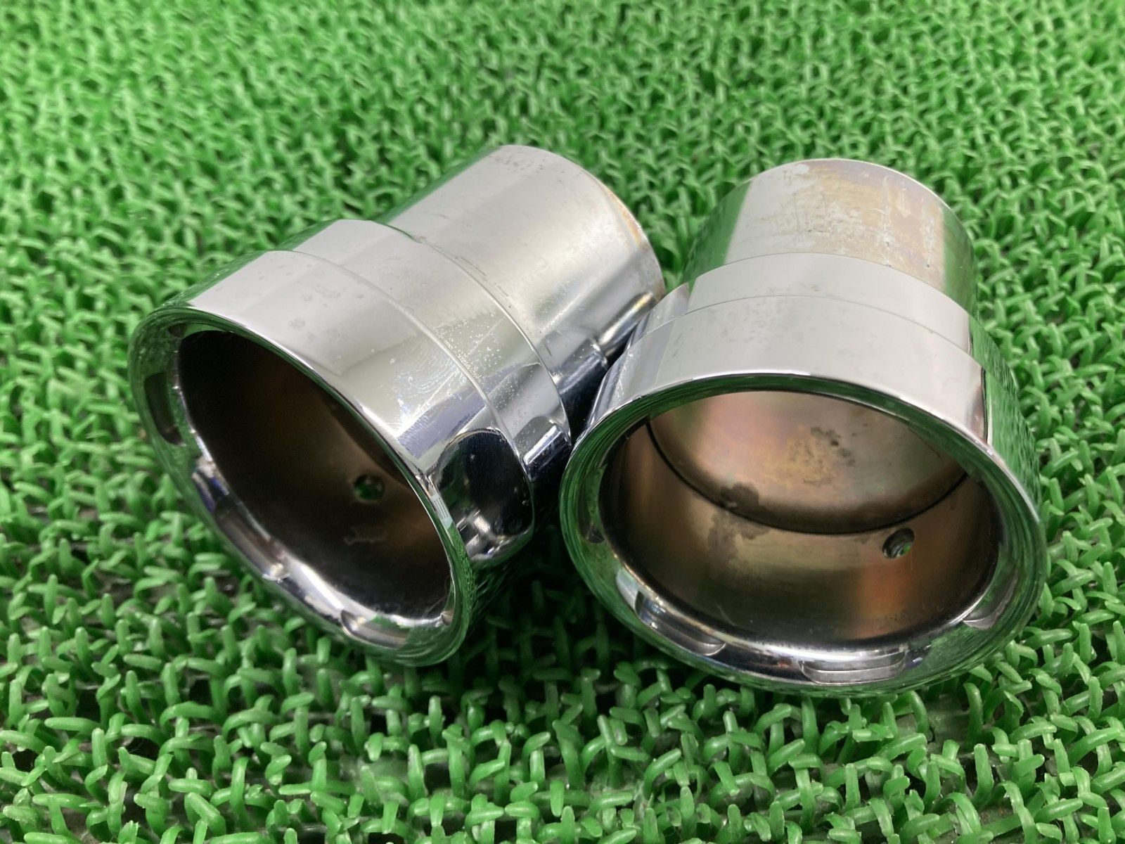 バンス＆ハインズ製ハーレー マフラーエンドキャップ 社外 16919