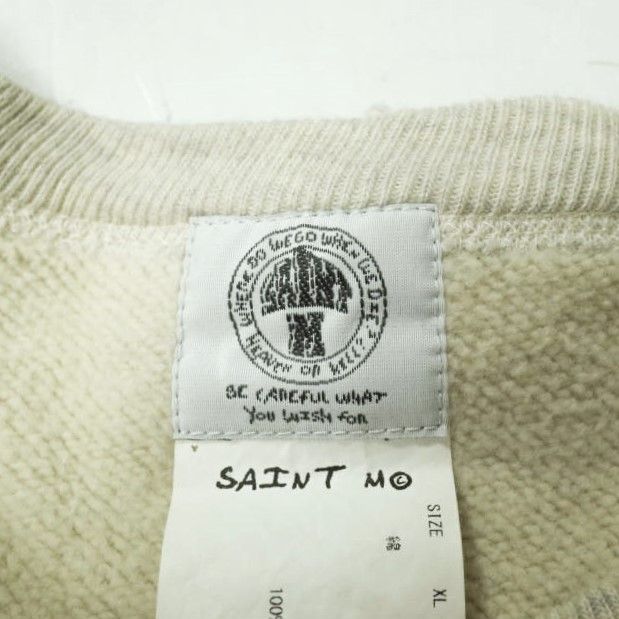 SAINT MICHAEL セントマイケル 22SS 日本製 SWEAT SHIRT