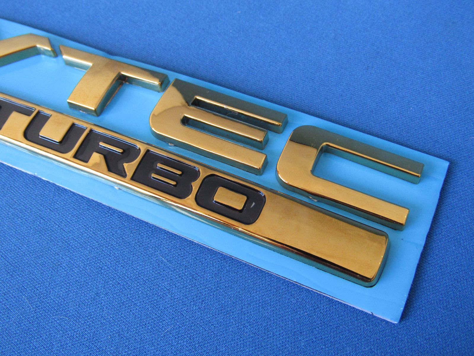 ● V-TEC TURBO ABS製 ゴールドメッキ＆ブラック セパレート仕様 限定品！