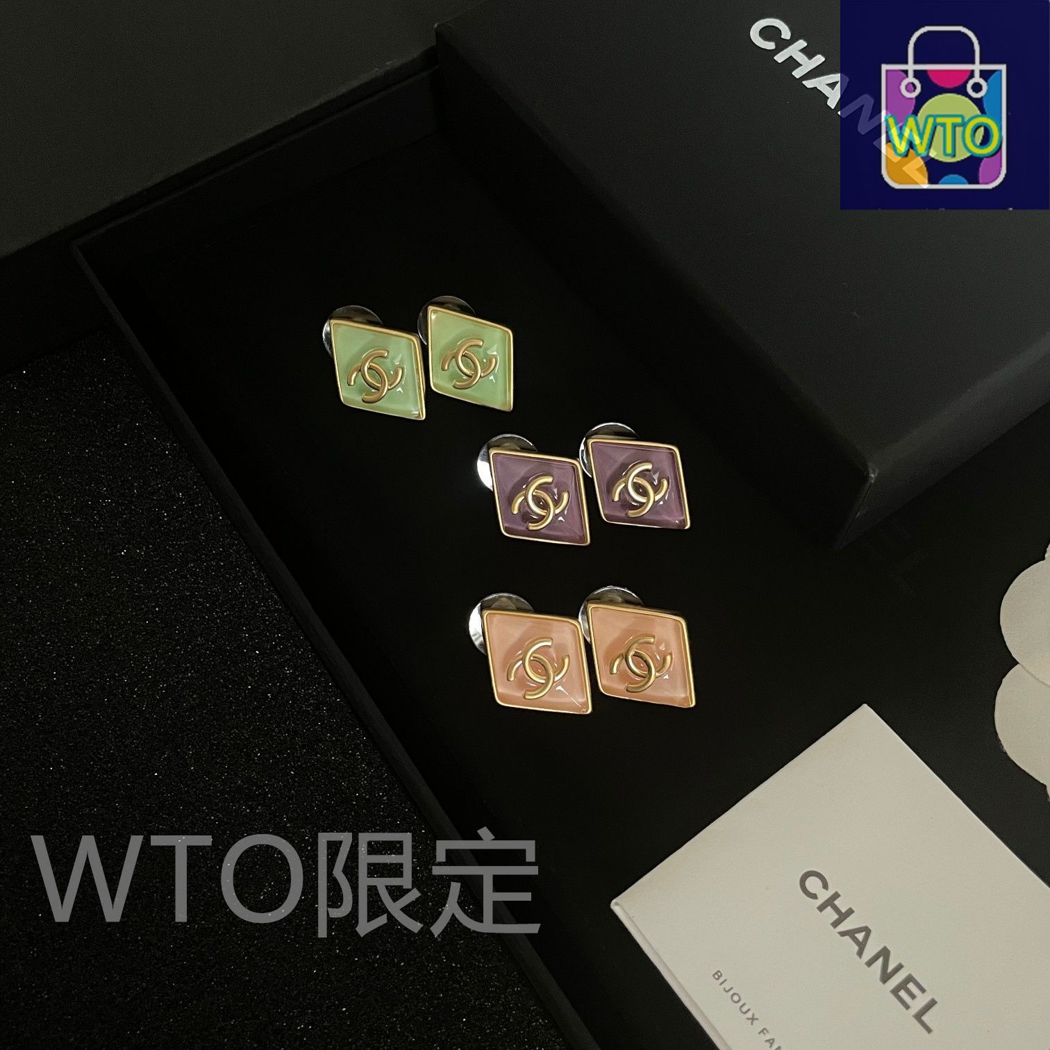 コメント先にしてください　CHANEL ダブルCロゴ ピアス コメント先にしてください CHANEL ダブルCロゴ ピアス - メルカリ