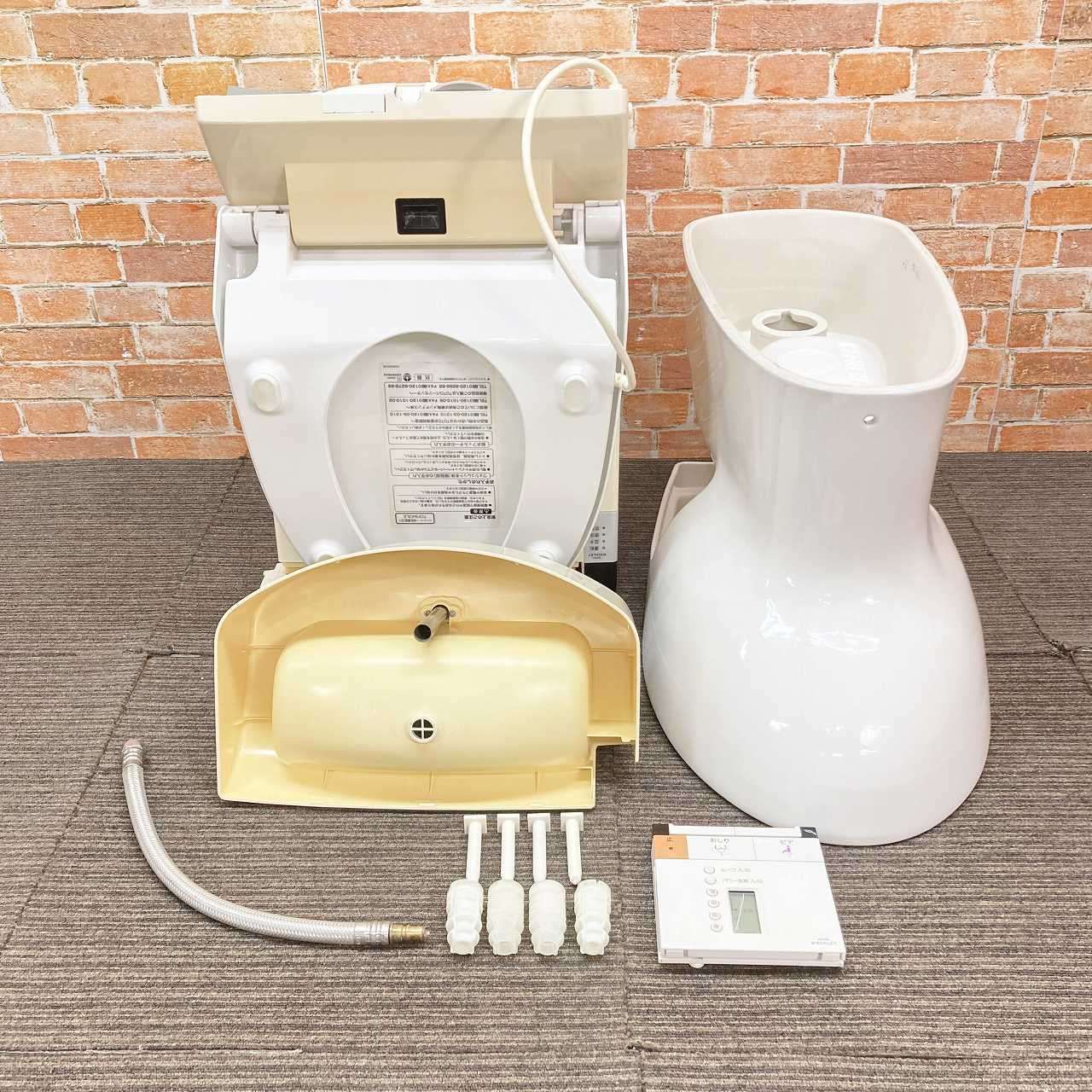 mm とウォシュレット一体型タンク