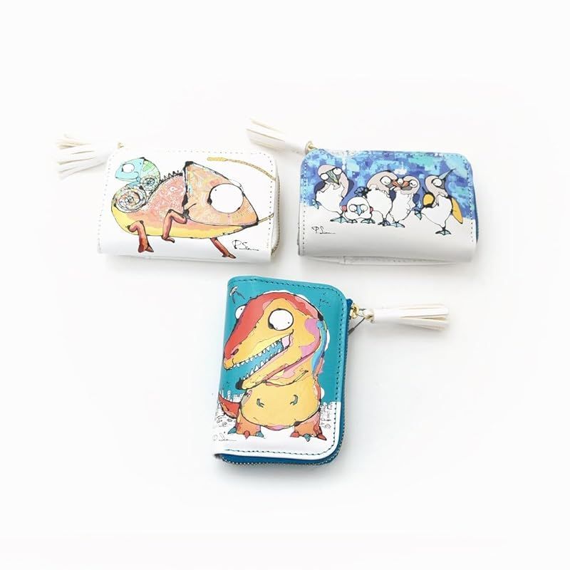 ペルケ 高嶋シオンコラボ スマートキーケース BRIGHTFACE_UK