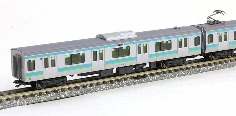 E231系 常磐線・上野東京ライン 4両増結セット 【KATO・10-1338
