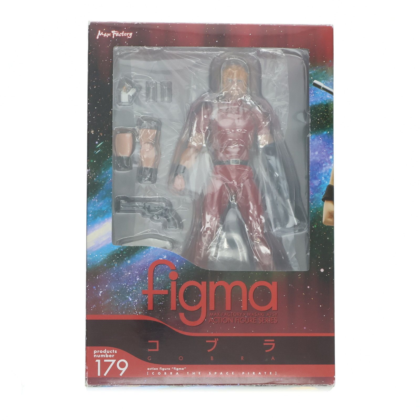 figma(フィグマ) 179 コブラ COBRA THE お買い得品 SPACE PIRATE 完成