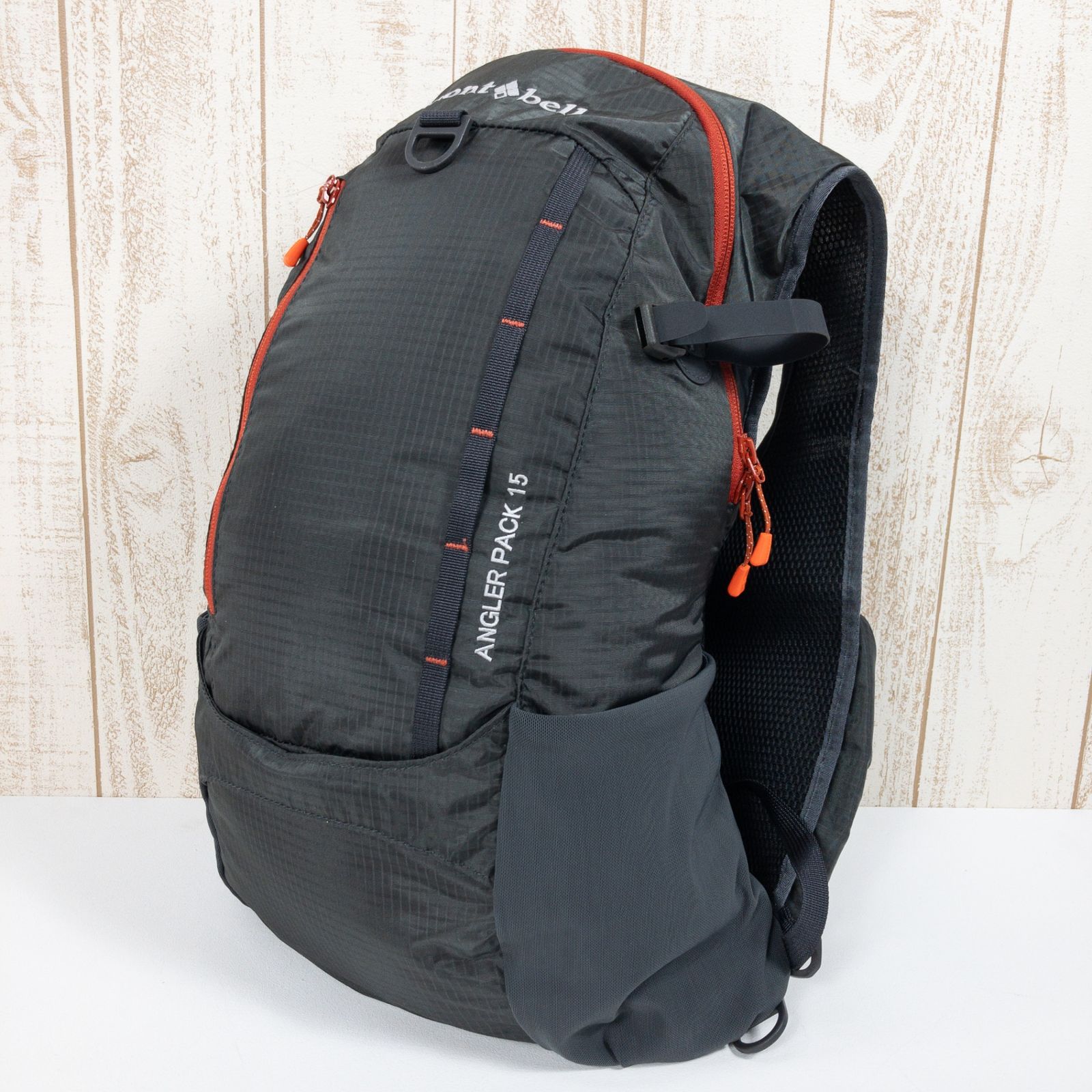 OneSize グレー系】 Montbell ( モンベル ) 人気 アングラーパック 15