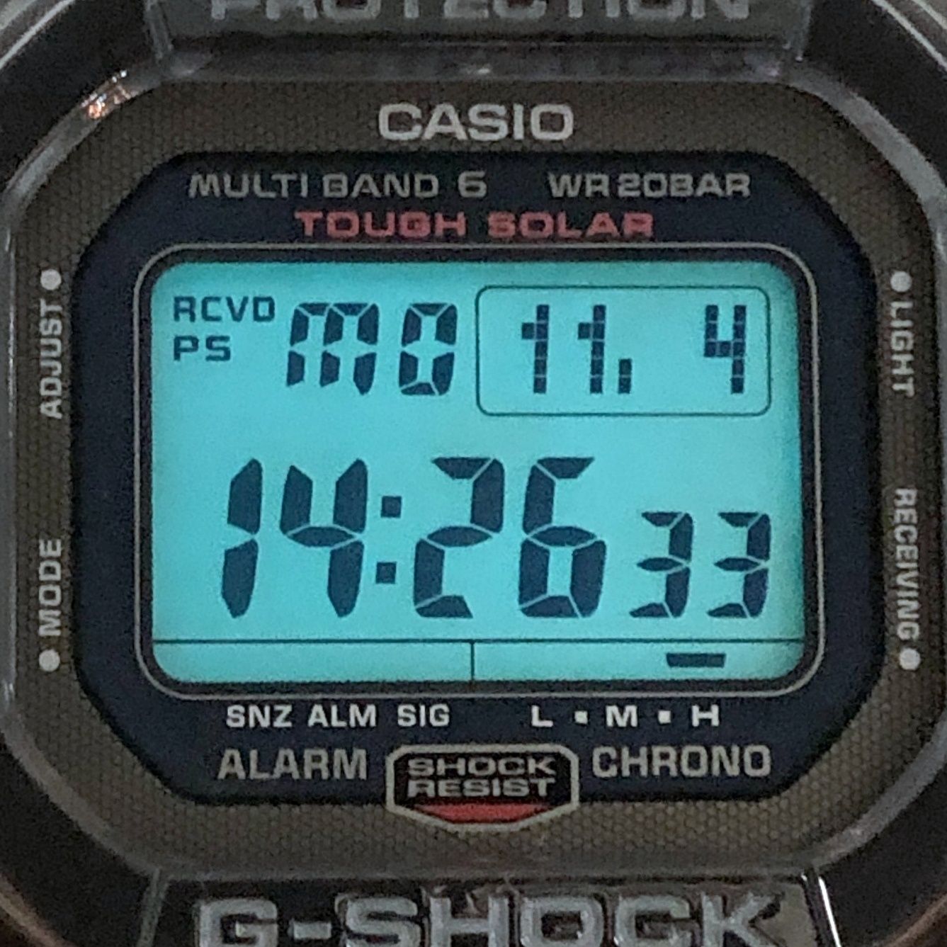 G-SHOCK ジーショック GW-S5600-1 RMシリーズ 電波ソーラー カーボン  