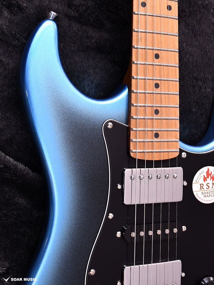 Bacchus GS-4DX RSM/M GB-B バッカス エレキギター ギャラクシーブルー