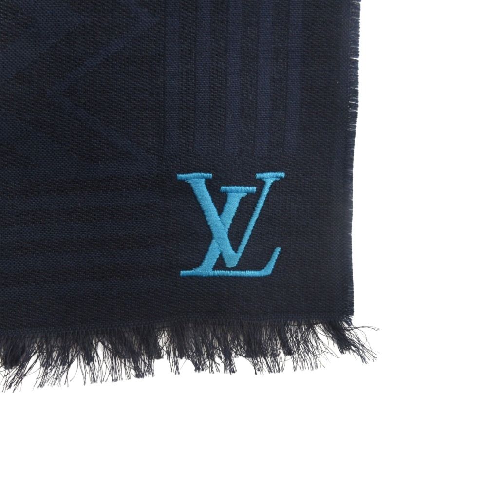 良品 LOUIS VUITTON ルイ ヴィトン Zig Zag Stole ジグザグ ストール  