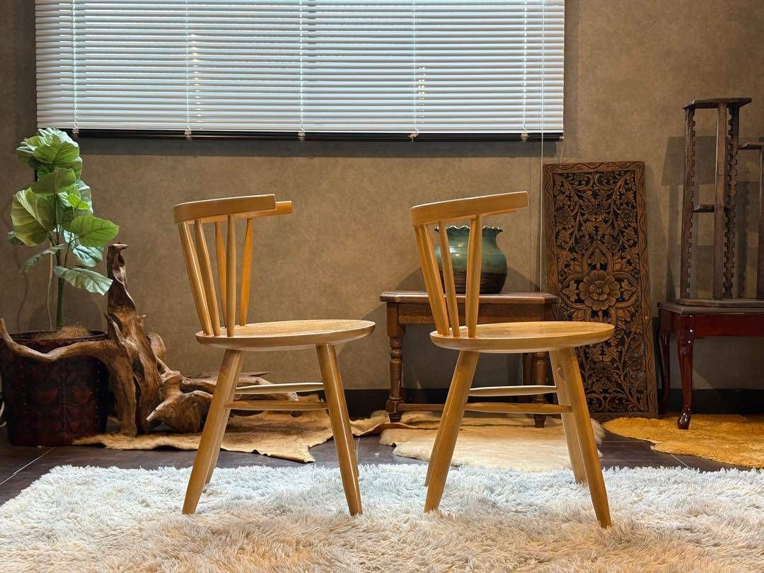 ①cherry 桜屋工業　ウィンザーチェア　アームチェア　オークレイチェア　nZ ①cherry 桜屋工業 ウィンザーチェア アームチェア オークレイチェア nZ