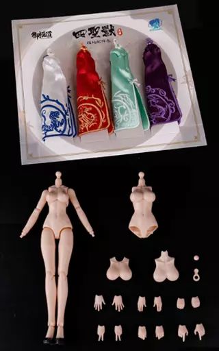 ドールアクセサリー A.T.K.GIRL 四聖獣 チャイナドレスオプションパック