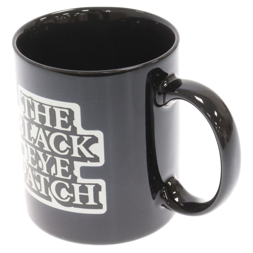 THE BLACK EYE PATCH (ブラックアイパッチ) OG LABEL MUG CUP ロゴマグカップ ブラック - メルカリ