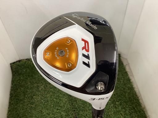 ヘッド　レフティ　テーラーメイド　R11 ドライバー　フェアウェイウッド　3W 中古】 テーラーメイド R11 3W フェアウェイウッド FW Motore 60