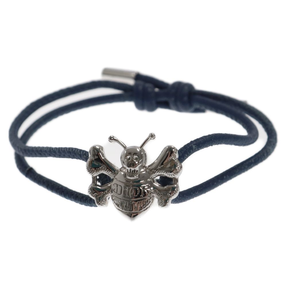 DIOR (ディオール) 20AW xShawn Stussy Cord Bee Bracelet×ショーン 