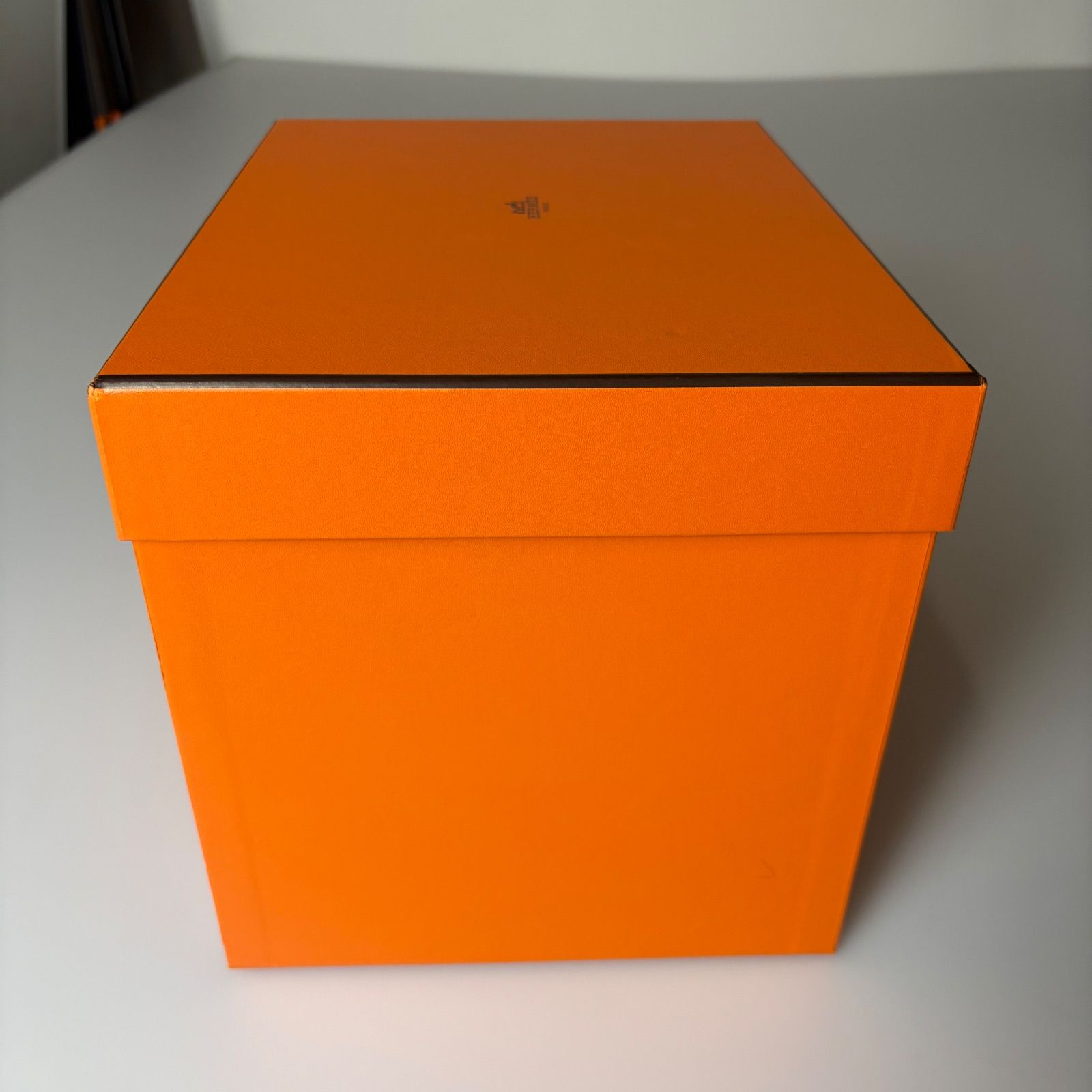 ㊴美品 HERMES エルメス ピコタンロックPM用 オレンジ 空箱 長方形