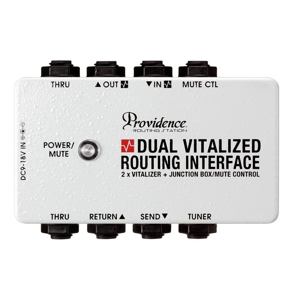 【完全未開封】PROVIDENCE DUAL VITALIZED DVI-1M Providence DUAL VITALIZED ROUTING INTERFACE DVI-1M [2 x VITALIZER