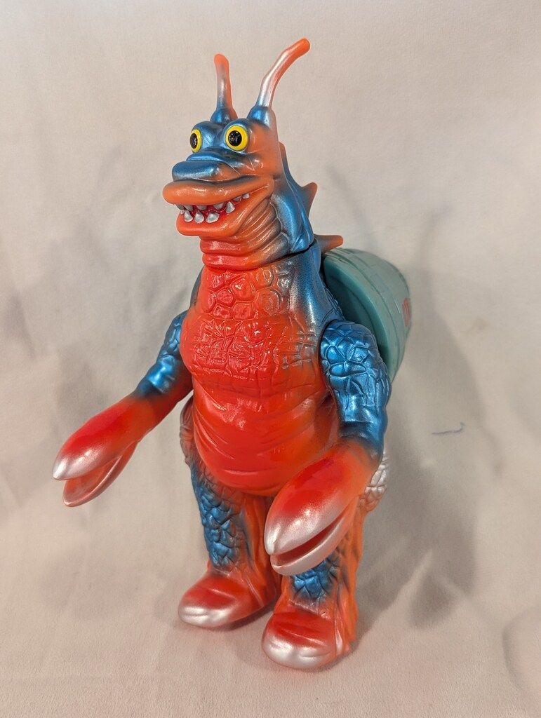 M1号 ブルマァクタイプの怪獣シリーズ ヤドカリン - メルカリ