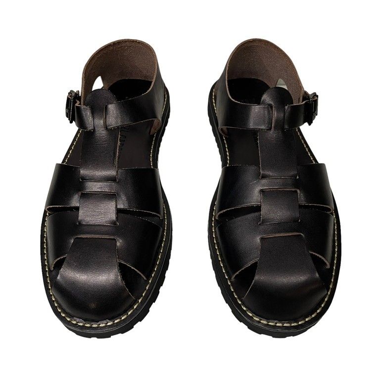 Nigel Cabourn 23SS LEATHER GURKHA SANDAL size 10 28cm 新品未使用  