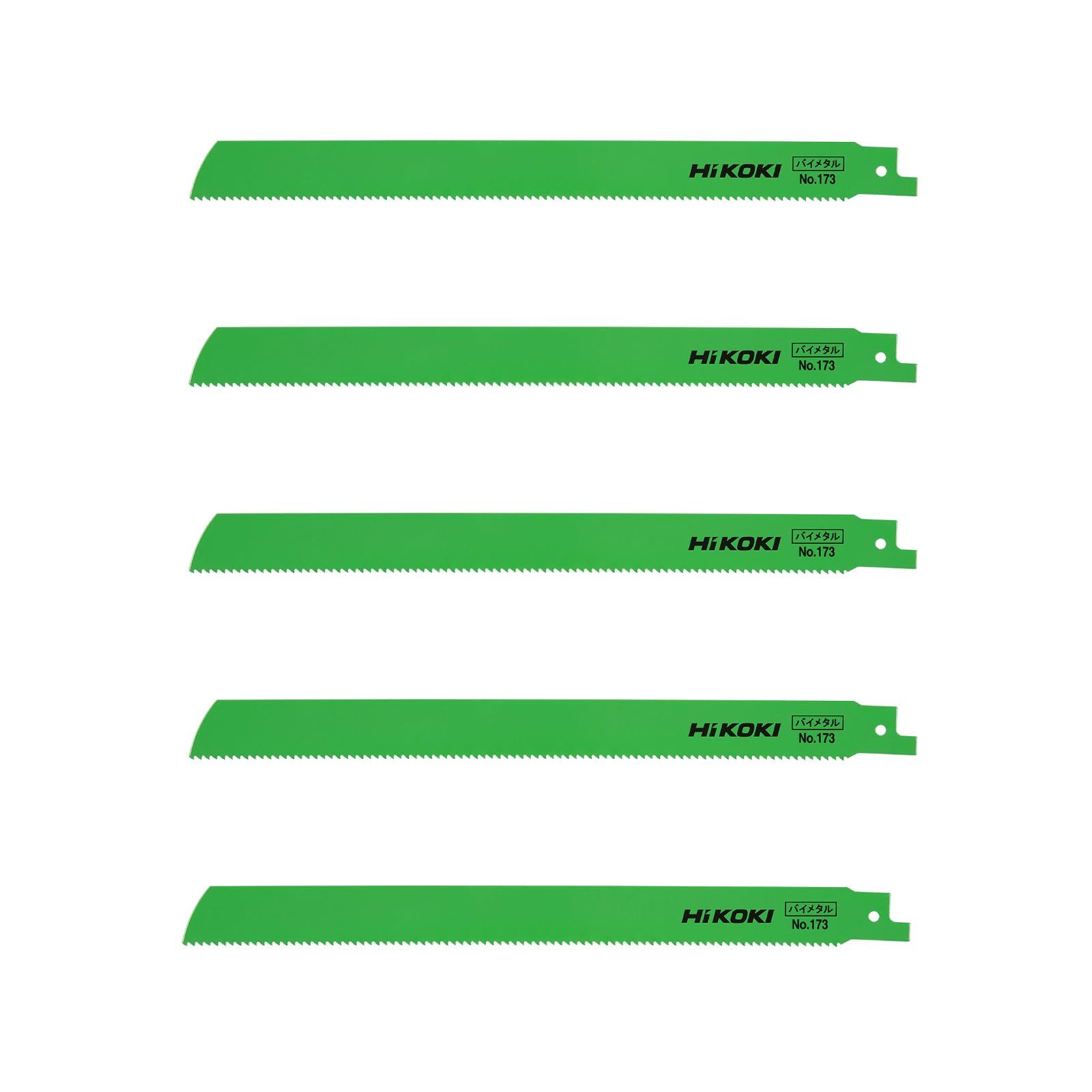 0033-0136 5入 8山 300L NO.173 レシプロソーブレード セーバソーブレード HiKOKI ハイコーキ