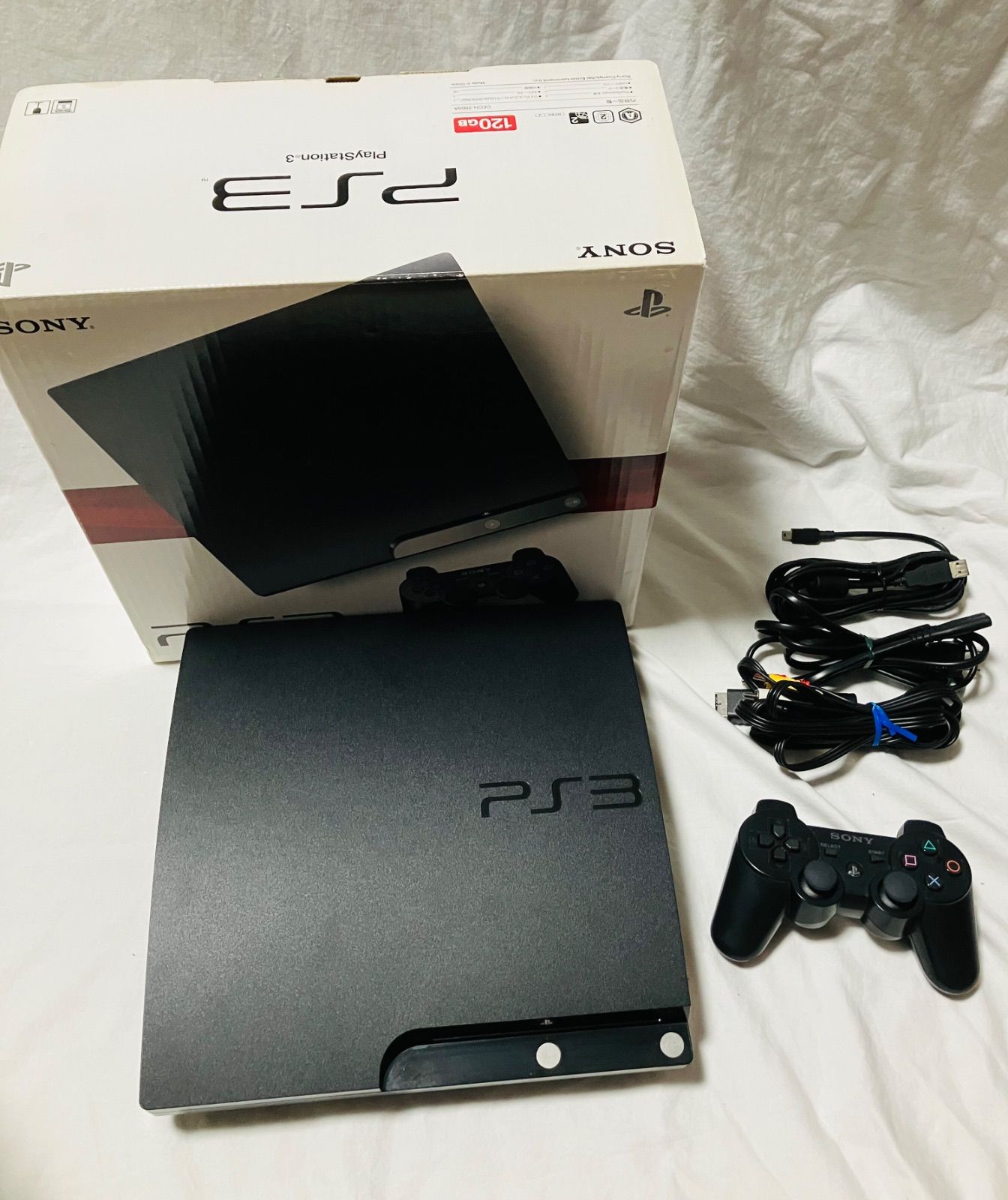 SONY PlayStation3 CECH-2000A プレイステーション3 チャコール
