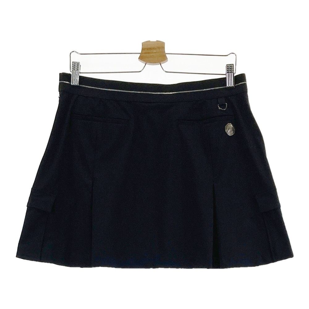 サイズ：44 LANVIN SPORT ランバン スポール  ストレッチスカート  ブラック系 [240101454601] ゴルフウェア レディース ストスト サイズ：44 LANVIN SPORT ランバン スポール ストレッチスカート