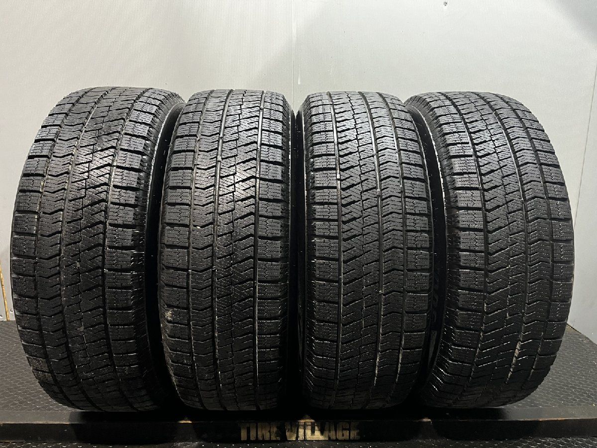タイヤ走行短め【BS BLIZZAK VRX2 225/60R17】スタッドレス【BALMINUM