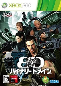 [Used] BINARY DOMAIN Binary Domain - Xbox 360