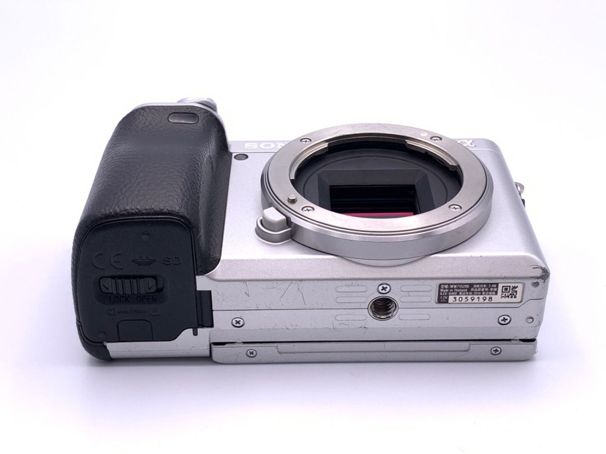 SONY a6400 ミラーレス一眼レフ 標準レンズ、撮影ガイド付 初心者