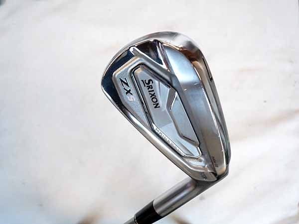 ダンロップ スリクソン-SRIXON- ZX5 Mk II アイアン Diamana ZX-II for IRON S 単品 7番