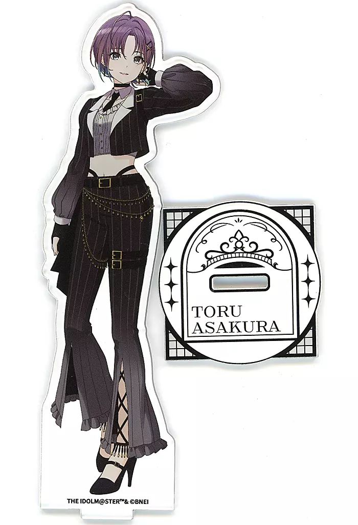 中古】アクリルスタンド・アクリルパネル 浅倉透 描き下ろしアクリル