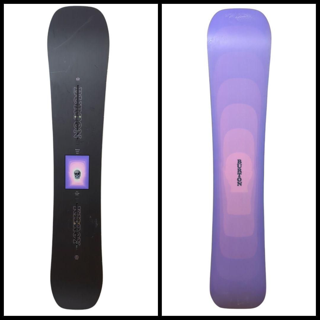 BURTON KILROY TWIN キルロイ ツイン スノーボード グラトリ 155 cm