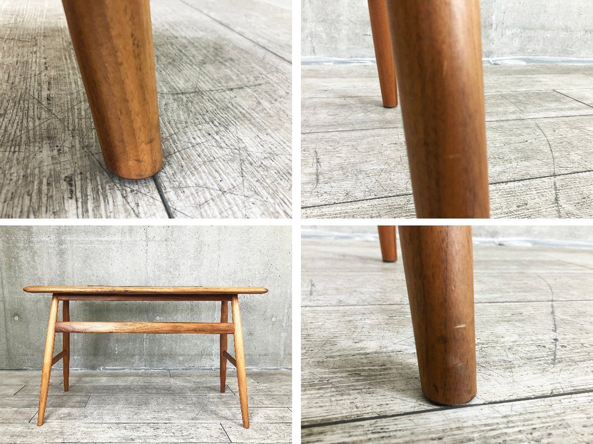 2B Ritzwell リッツウェル Mo Bridge Small Desk MO ブリッジ スモール デスク ウォルナット MARWIL-DEMENAGEMENTS_CH