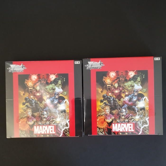 ヴァイスシュヴァルツ MARVEL Vol.2 ブースターボックス 【2BOX 新品未開封-4573592716698】