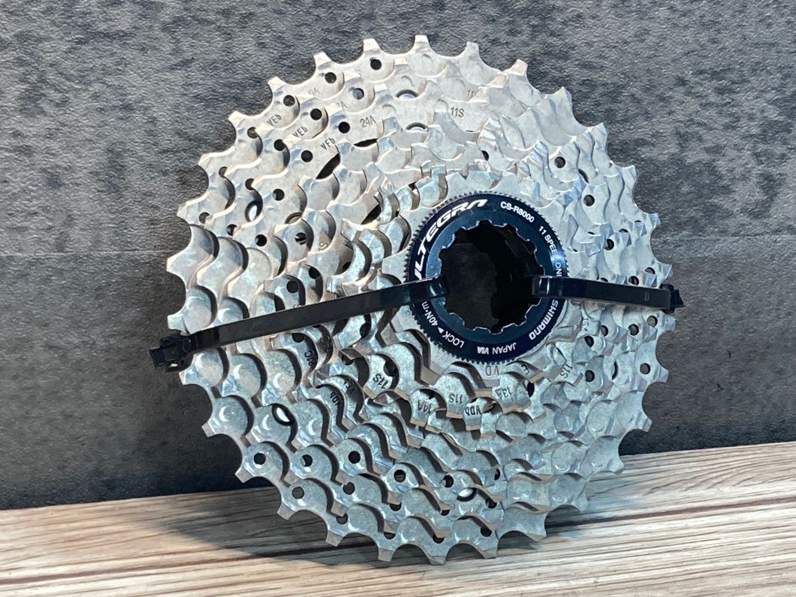 Shimano CS-R8000 アルテグラ 11速　加工スプロケット シマノ アルテグラ CS-R8000 11-30T 12345791470 11段 カセット