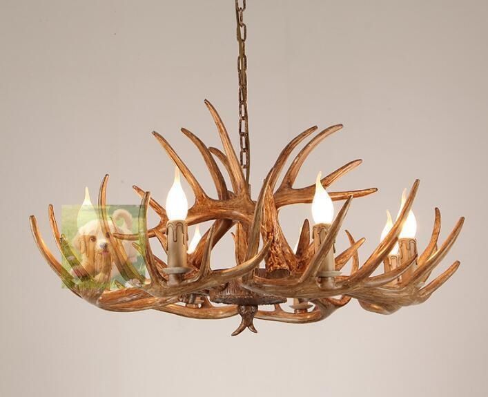 新入荷上質北欧デザイン鹿の角ペンダントライトペンダントライト