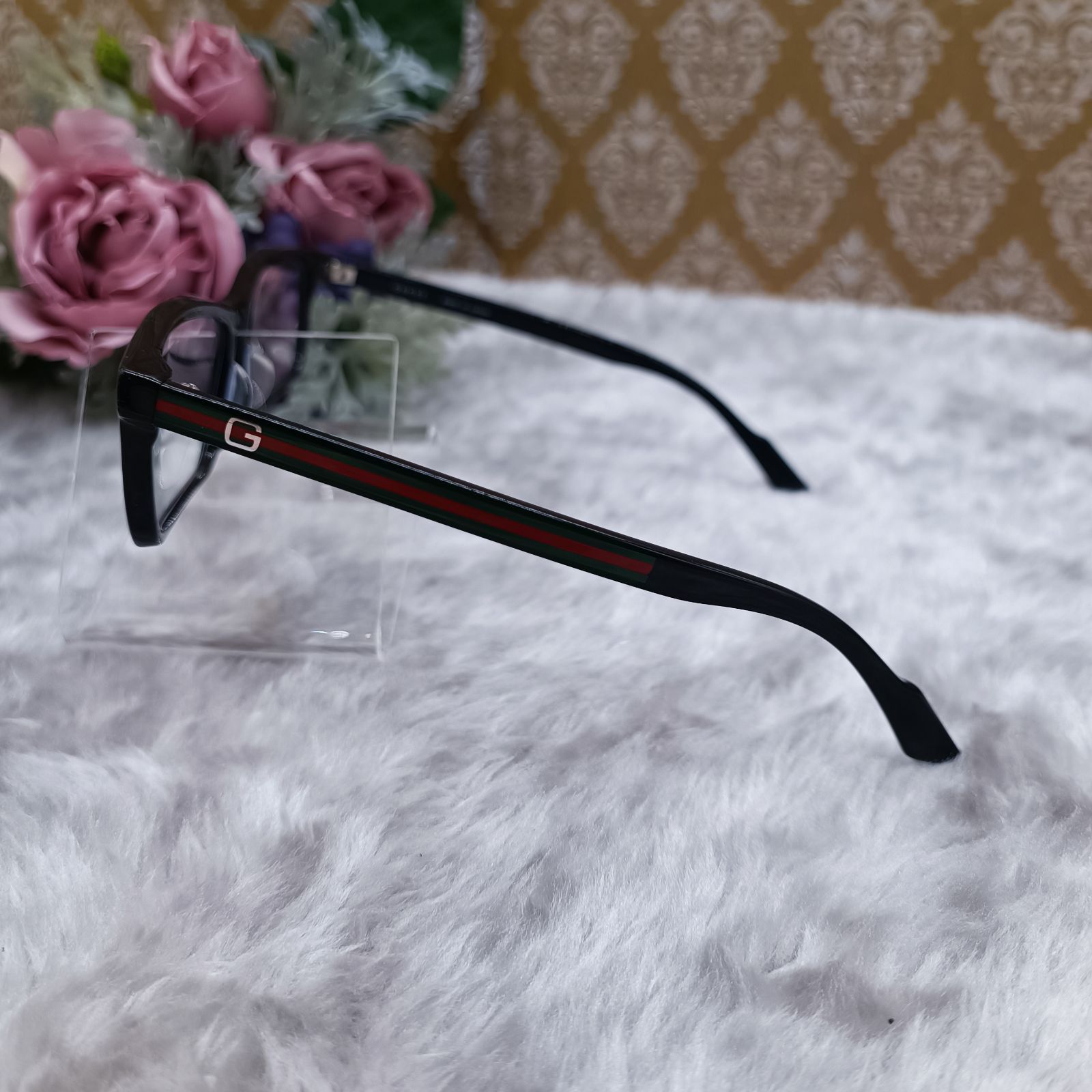 GUCCI 》 グッチ メガネ シェリーライン ケース付 GG-9091J 29A 55□15