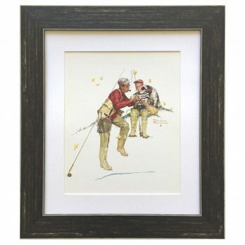 芸術作品 norman rockwell 絵 Norman Rockwell アートフレーム