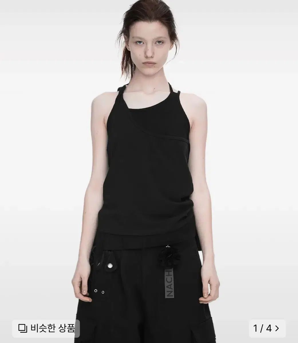 [NACHE] MULTIWAY LAYERED SLEEVELESS /追跡付 NACHE】MULTIWAY LAYERED SLEEVELESS | OUR BRAND,NACHE