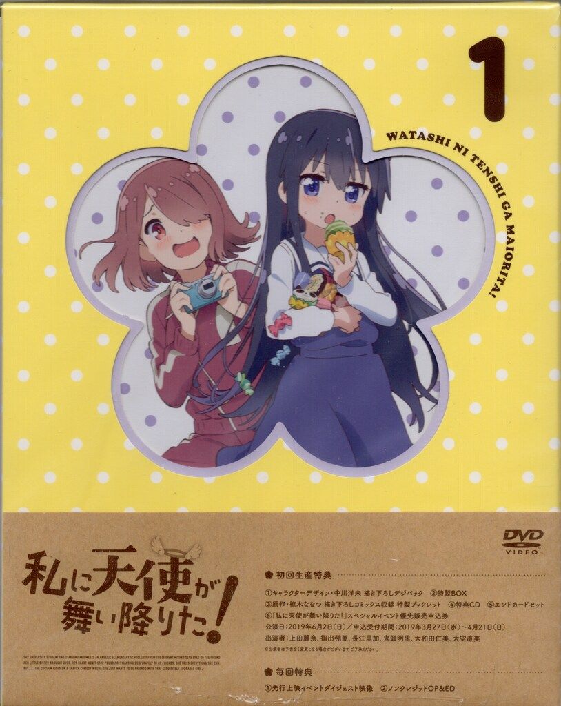 私に天使が舞い降りた DVD 1~6全巻セット Amazon.co.jp: 私に天使が舞い降りた! 全6巻セット 完結 DVD