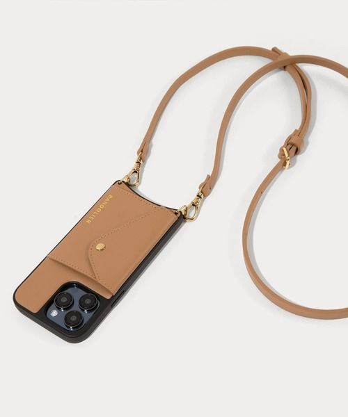 スマホケース BANDOLIER DONNA SIDE SLOT iPhone 16シリーズ ケース