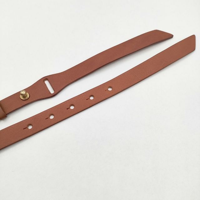 【新品未使用】ミナペルホネン　ベルト“cross” cross ベルト - minä perhonen