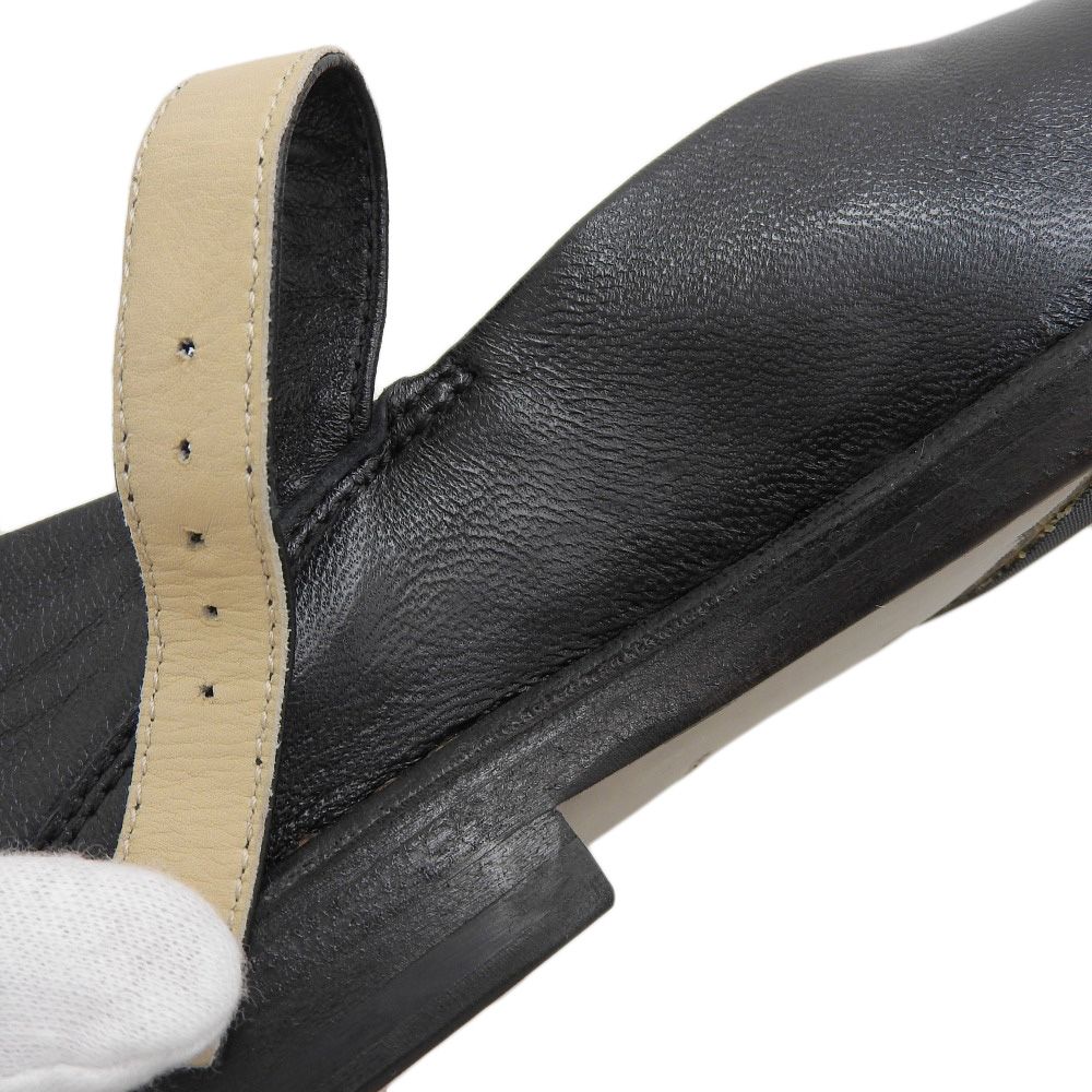 LEMAIRE ルメール 美品 Lemaire ルメール レザー フラット ストラップ  