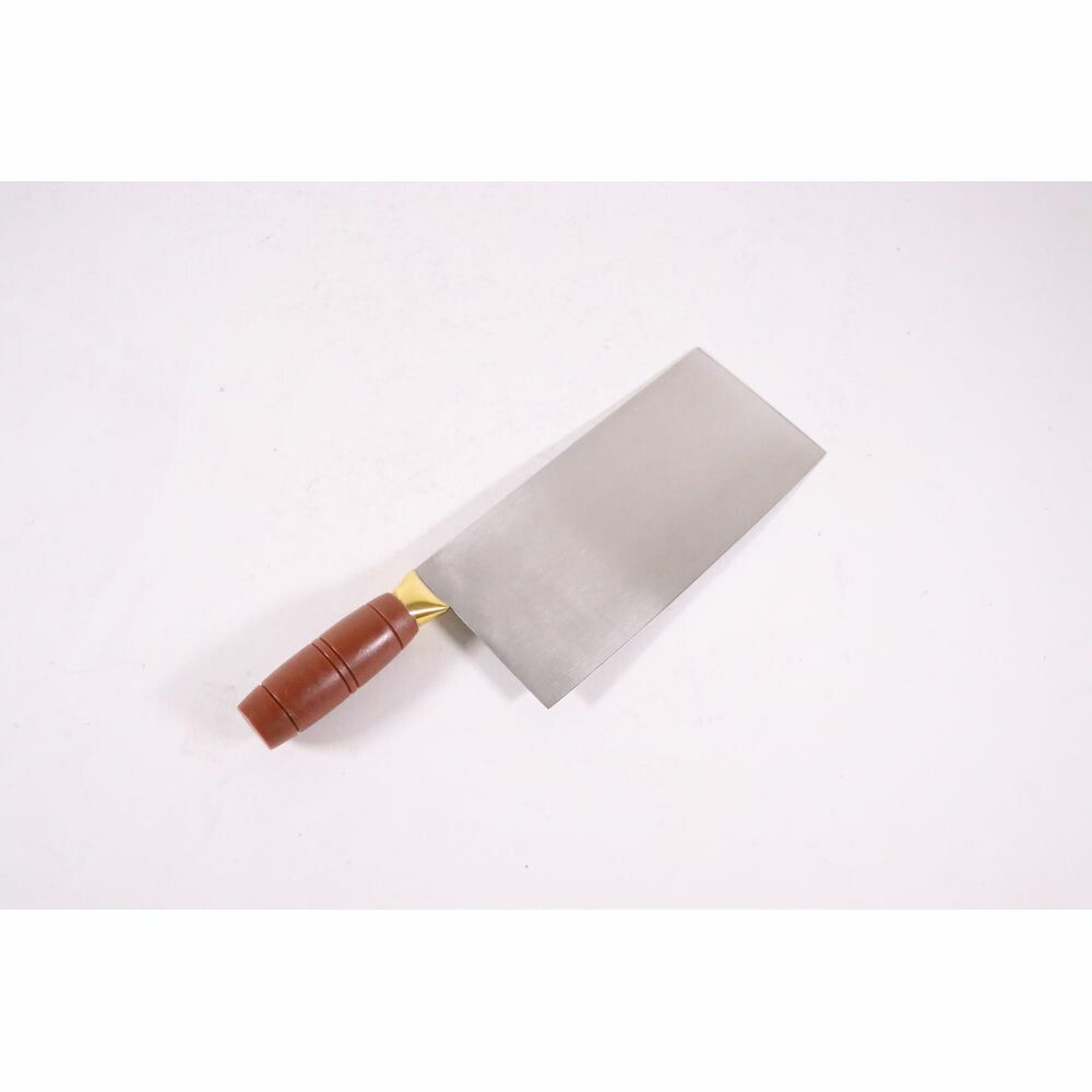 カンダ KF1912BR 陳枝記 中華包丁 ブラウン 1点