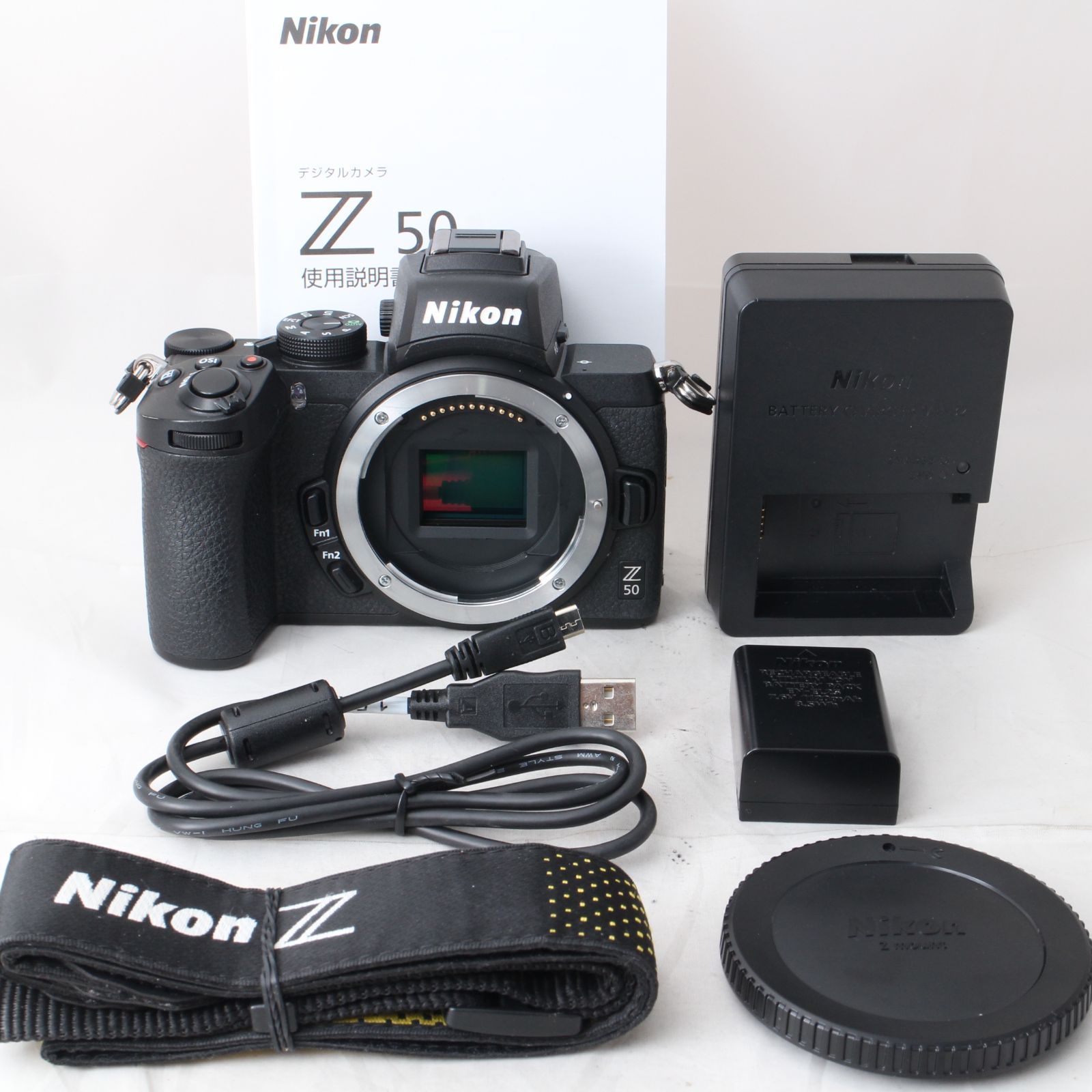 ほぼ新品】ニコン Nikon Z50Ⅱ ボディ ショット数80枚 ニコン Z50II