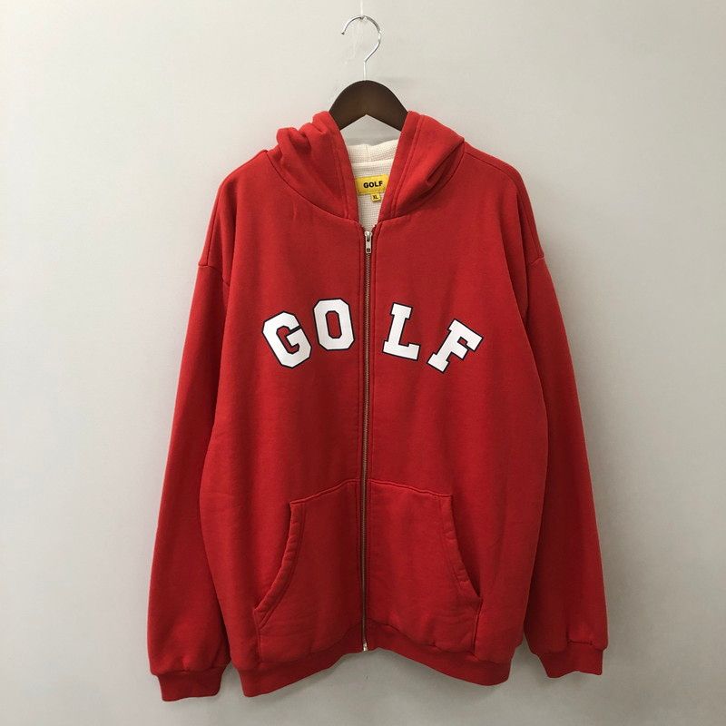 中古品】 GOLF WANG ゴルフワン 23AW THERMAL LINED ZIP HOODIE 
