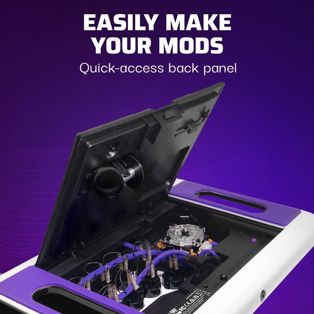 極美品】Victrix Pro FS アーケードファイトスティック ホワイト 052 