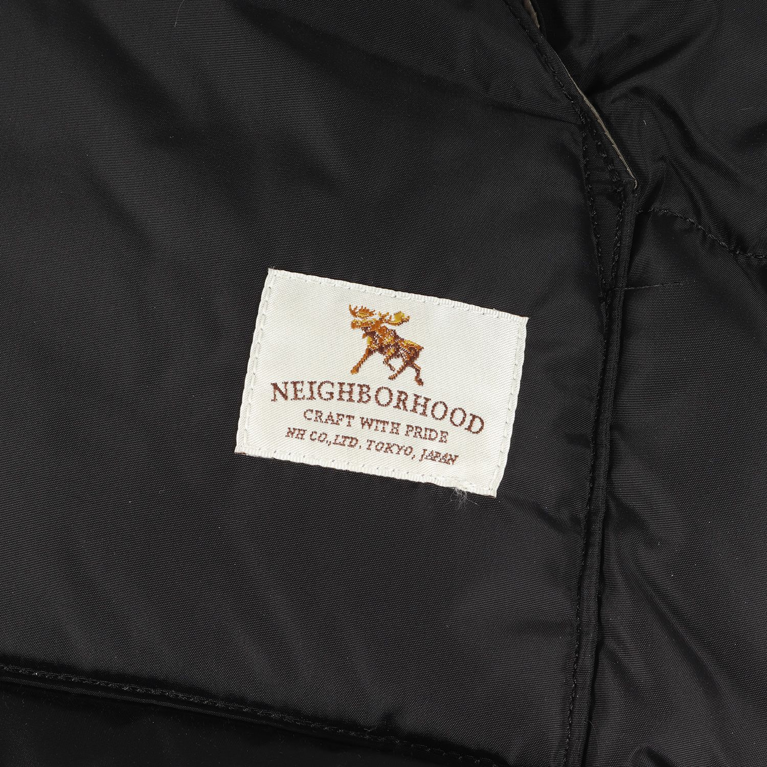 NEIGHBORHOOD ネイバーフッド ダウン ベスト サイズ:S Rocky Mountain