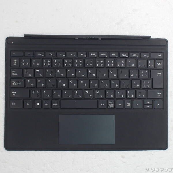 品〕 Surface Pro 4 Type Cover QC7-00070 ブラック【344】 Amazon.co