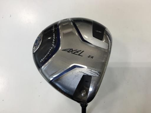 トライアングル 中古リメイク品】つるや AXEL（アクセル） ZX HM ドライバー 1本
