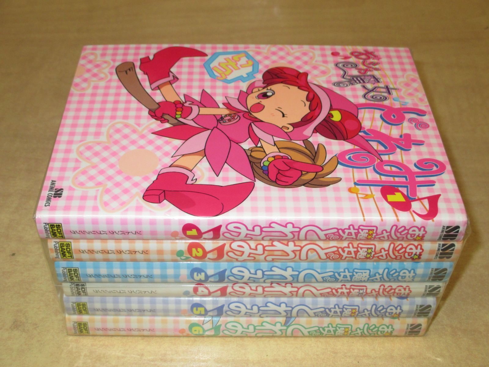 おジャ魔女どれみ 全6巻セット 全巻 SBアニメコミックス おジャ魔女どれみ コミック 1-6巻セット (SBアニメコミックス