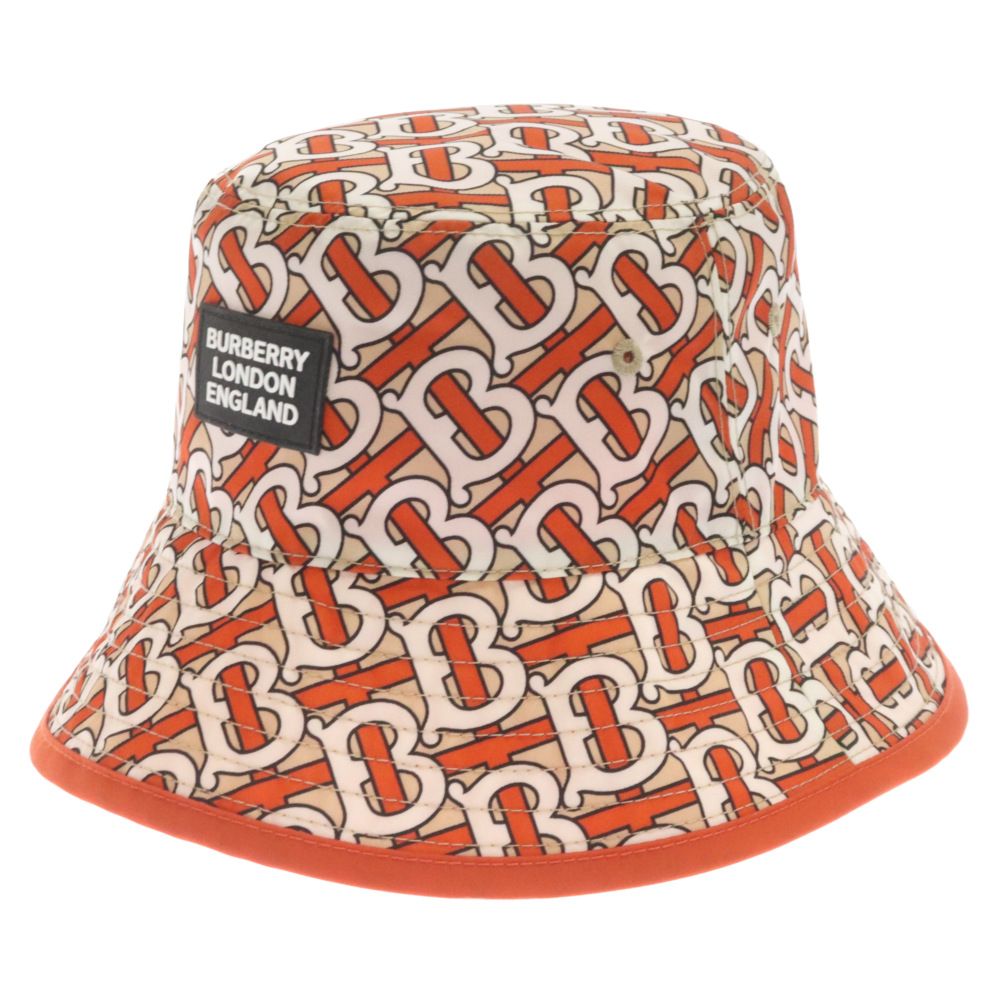 BURBERRY バーバリー バケットハット MONOGRAM PRINT BUCKET HAT